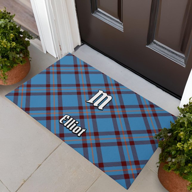 Tapete Clan Elliot Ancient Tartan Doormat (Criador carregado)