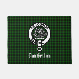 Tapete Clan Graham Crest & Tartan