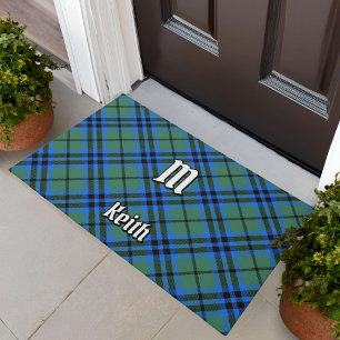 Tapete Clan Keith Tartan Doormat