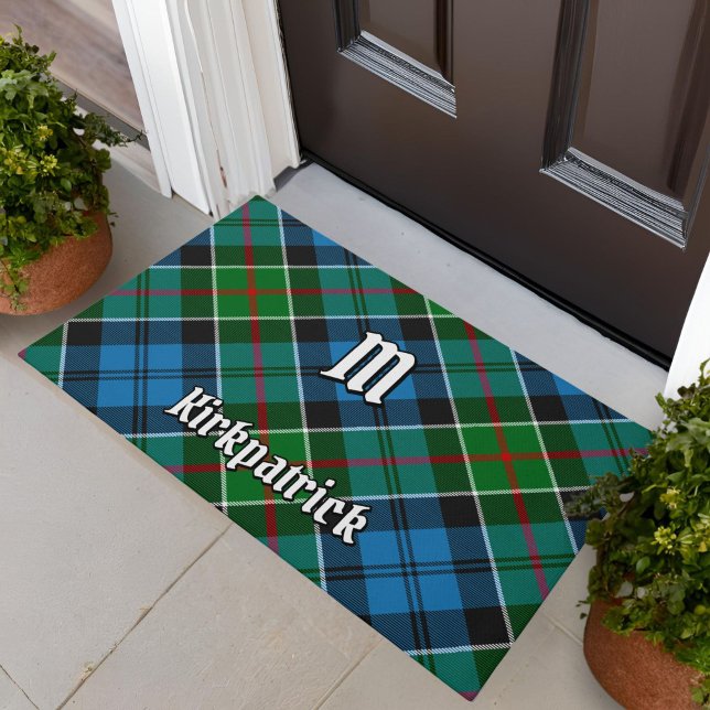 Tapete Clan Kirkpatrick Tartan (Criador carregado)