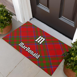 Tapete Clan MacDonald do Keppoch Tartan Doormat