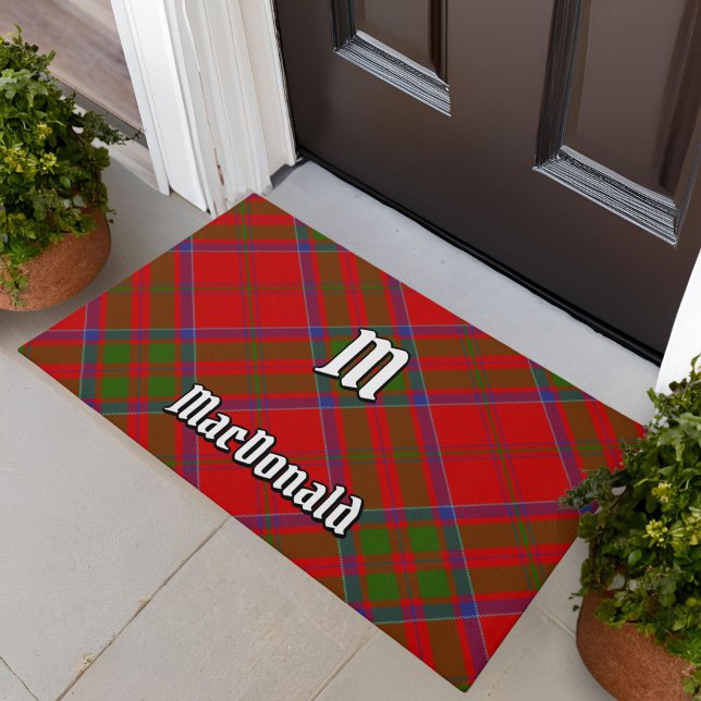 Tapete Clan MacDonald do Keppoch Tartan Doormat (Criador carregado)