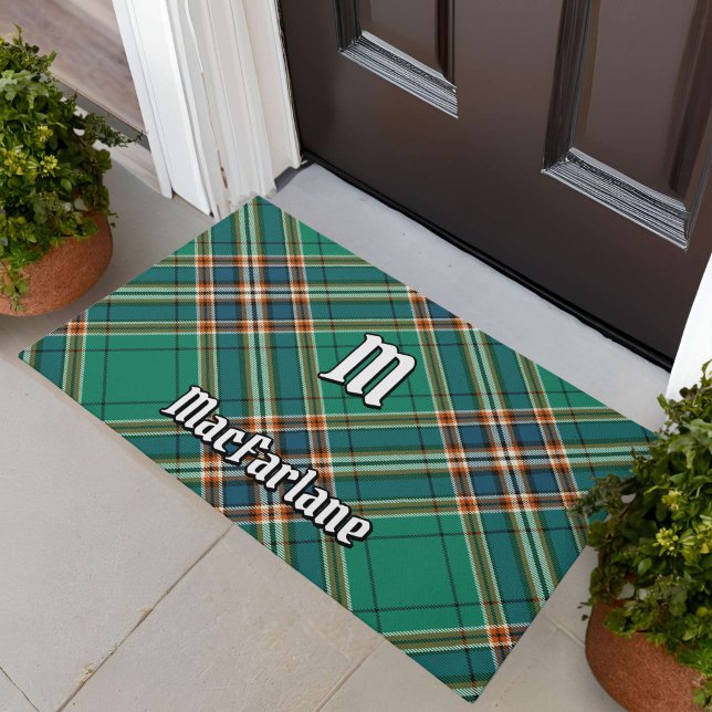 Tapete Clan MacFarlane Caça Antigo Tartan (Criador carregado)
