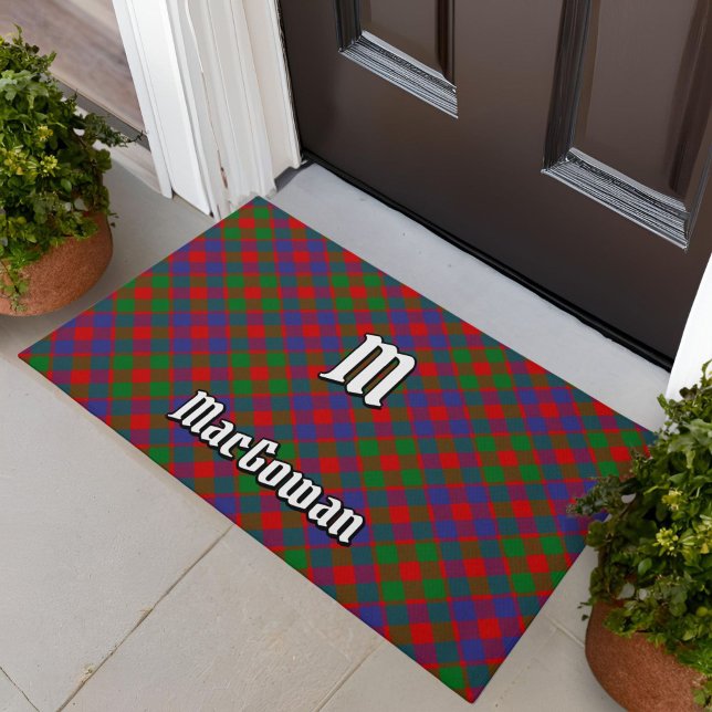 Tapete Clan MacGowan Tartan (Criador carregado)