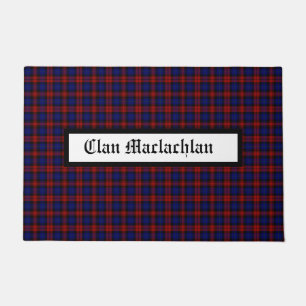 Tapete Clan Maclachlan Modern Tartan Personalizável