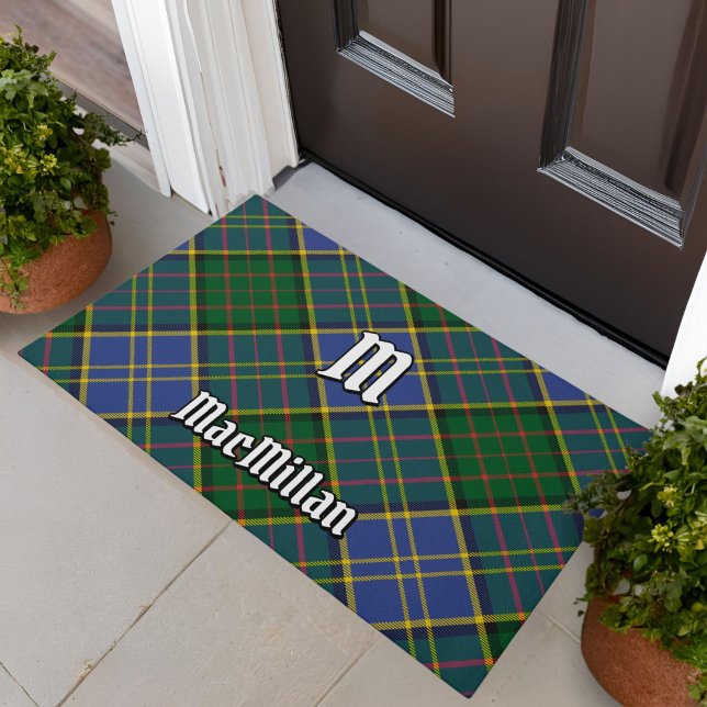 Tapete Clan MacMillan caçando Tartan (Criador carregado)