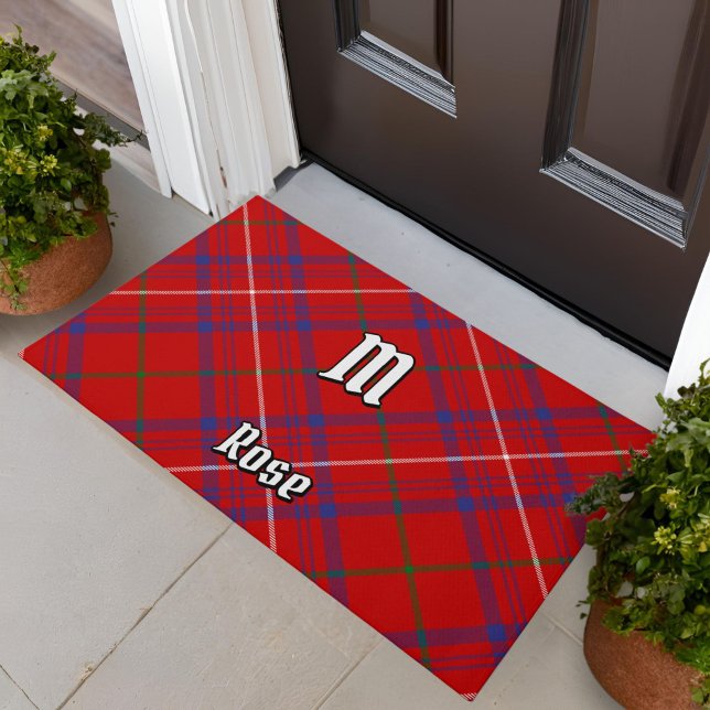 Tapete Clan Rosa Tartan (Criador carregado)