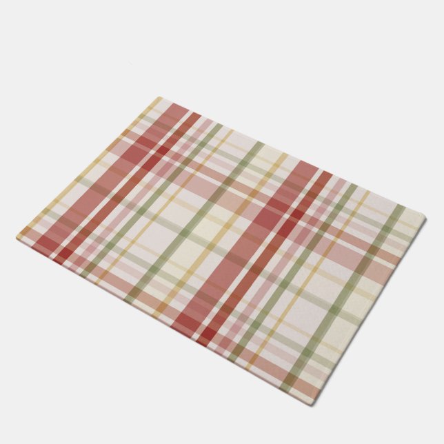 Tapete Clan Stewart Tartan (Inclinado)