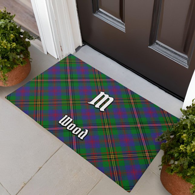 Tapete Clan Wood Tartan (Criador carregado)