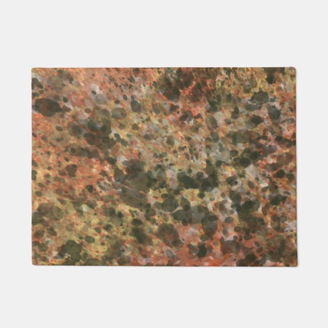 Tapete Classic Brown Marble Doormat  (Frente)