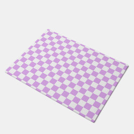 Tapete Classic light lavender checkerboard 