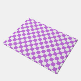 Tapete Classic visual magenta checkerboard 