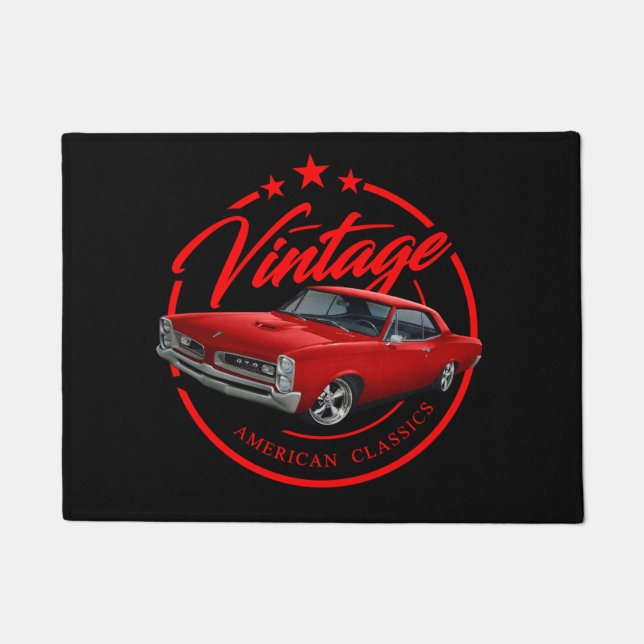 Tapete Clássicos Vintage American (Frente)