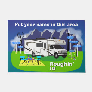 Tapete Classifique o Doormat de C rv similar aos Coachmen