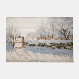 Tapete Claude Monet - A Mídia