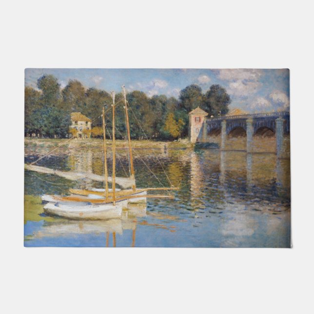 Tapete Claude Monet - A Ponte Argenteuil (Frente)