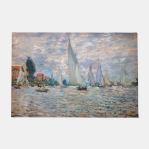 Tapete Claude Monet - Boats Regatta na Argentina