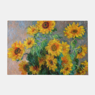 Tapete Claude Monet - Buquê de Sunflower