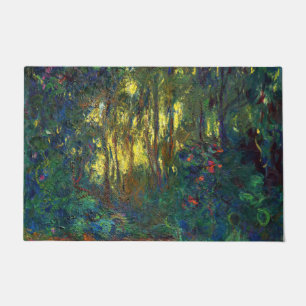 Tapete Claude Monet - Canto de um Pond com Lírios