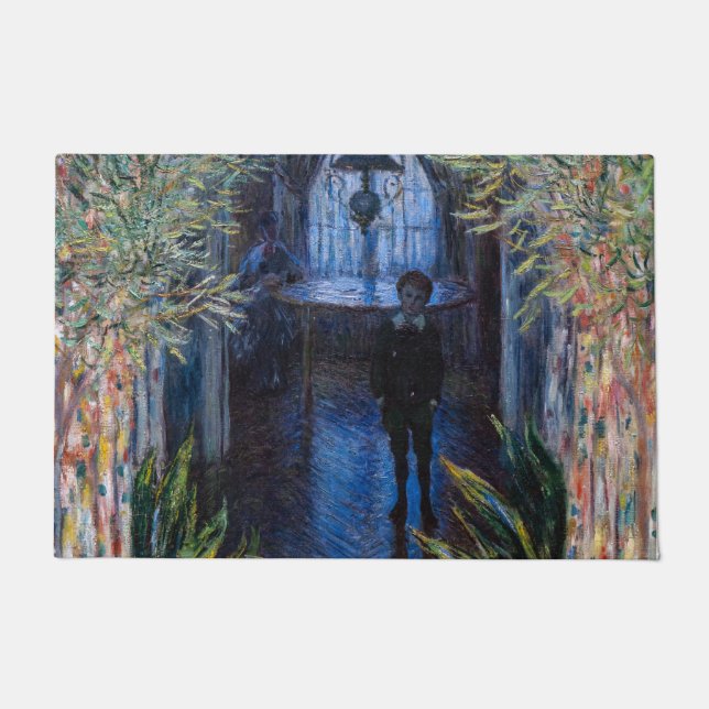 Tapete Claude Monet - Canto do Apartamento (Frente)