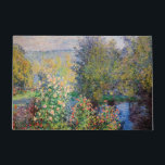 Tapete Claude Monet - Canto do Jardim de Montgeron<br><div class="desc">Canto do Jardim de Montgeron / Moin de jardin a Montgeron - Claude Monet,  Oil on Canvas,  1876</div>