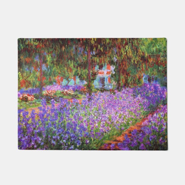 Tapete Claude Monet Garden em Giverny (Frente)