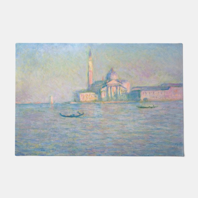 Tapete Claude Monet - Igreja de San Giorgio Maggiore (Frente)