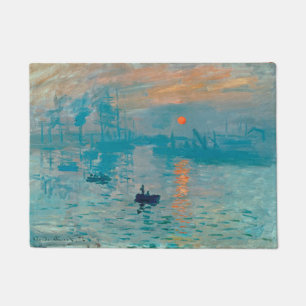 Tapete CLAUDE MONET - impressão, nascer do sol 1872