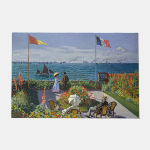 Tapete Claude Monet - Jardim de Sainte-Adresse