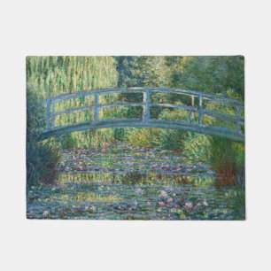 Tapete Claude Monet - Lagoa de Água Lily, Harmonia Verde
