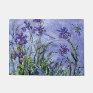 Tapete Claude Monet - Lilac Irises Mauves 1917