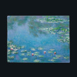 Tapete Claude Monet - Lírios Água 1906<br><div class="desc">Lírios de Água (Ninfas) - Claude Monet,  Óleo na Canvas,  1906</div>