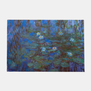 Tapete Claude Monet - Lírios Azuis