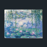 Tapete CLAUDE MONET - Lírios de água<br><div class="desc">CLAUDE MONET - Lírios de águaÓleo em canvas; reprodução</div>