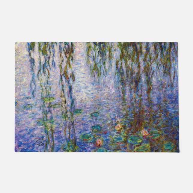 Tapete Claude Monet - Lírios Hídricos (Frente)