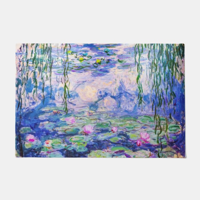 Tapete Claude Monet - Lírios/Ninfas 1919 (Frente)