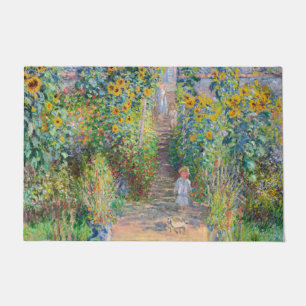 Tapete Claude Monet - O Jardim do Artista em Vetheuil