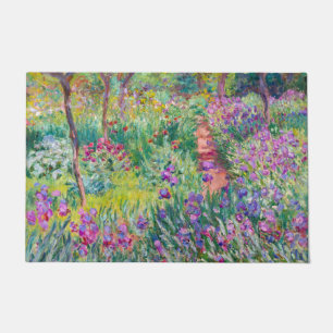Tapete Claude Monet - O Jardim Íris de Giverny