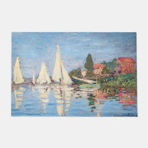 Claude Monet - Regattas em Argenteuil