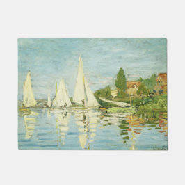 Tapete Claude Monet. Regattas em Argenteuil