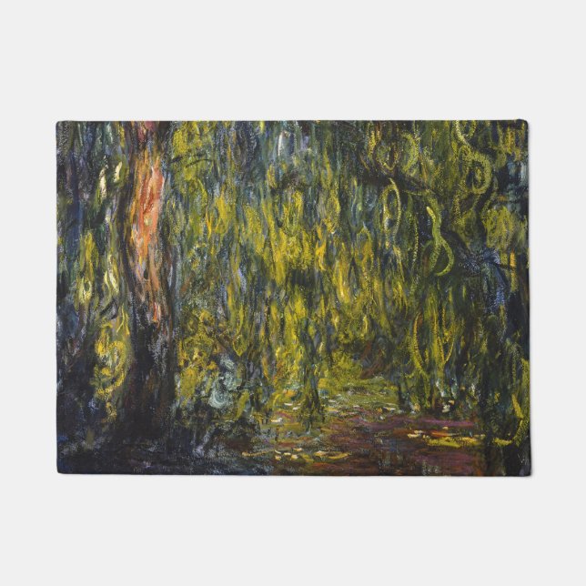 Tapete Claude Monet Salgueiro-Chorão Arte Impressionista (Frente)