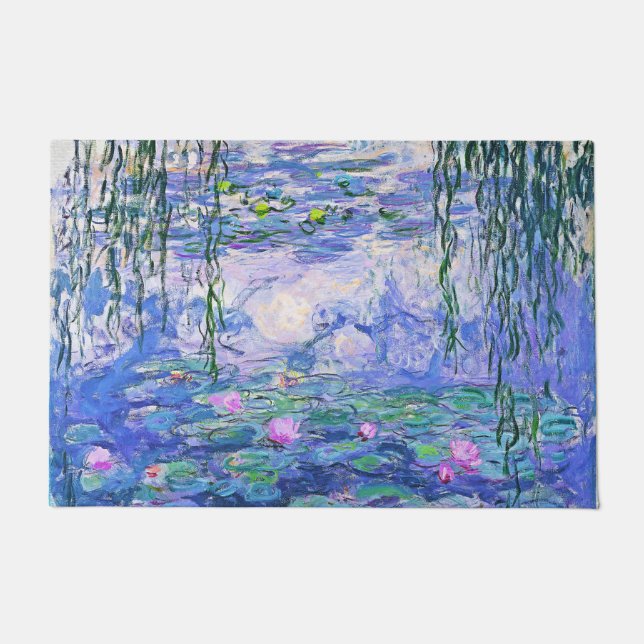 Tapete Claude Monet Water Libera A Arte Impressionante Fr (Frente)