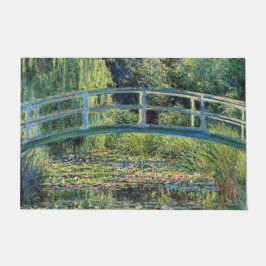Tapete Claude Monet - Water Lily Pond & Japanesese Bridge
