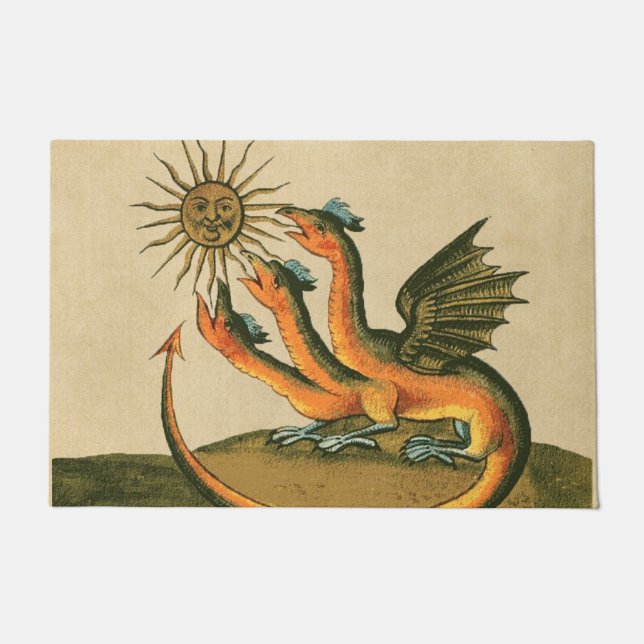 Tapete Clavis Artis Dragons (Frente)