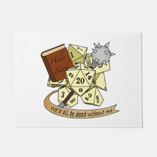 Tapete Cleric Dice Design