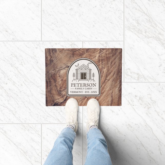 Tapete Cliente de Decoração de Madeira da Família Russa (Interior)