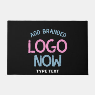 TAPETE CLIENTE FASHIONÁVEL SIMPLES E LIMPO NEGRO