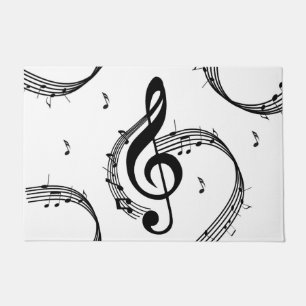 Tapete Climactic G Clef