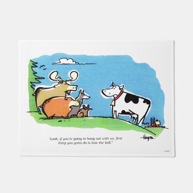 Tapete Clique animal (Frente)