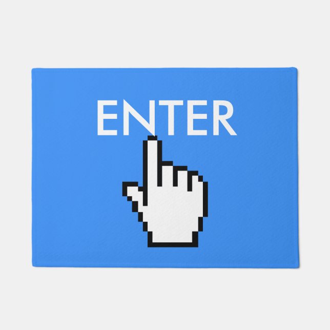 Tapete Clique para entrar em Geeky (Frente)